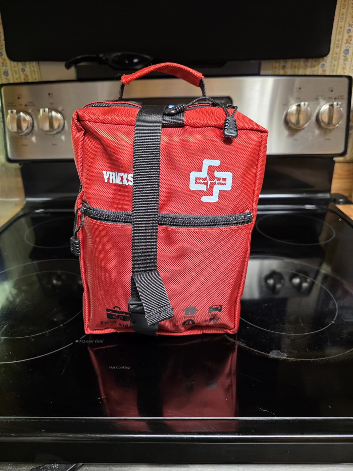 VRIEXSD 400 Piece Large First Aid Kit for Home, Car, Travel, Camping,Sports customer photo 2
