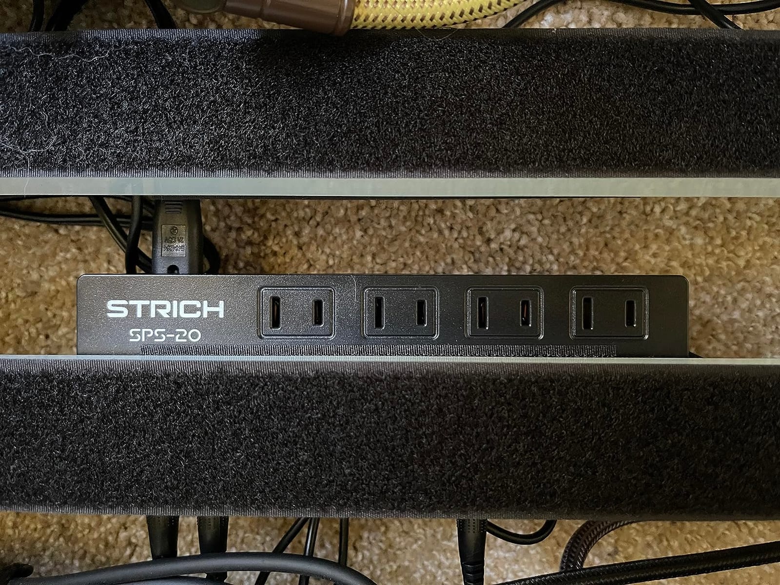 STRICH SPS-20 10-Output Pedal Power Supply for 9V/12V/18V Guitar Pedal customer photo 1