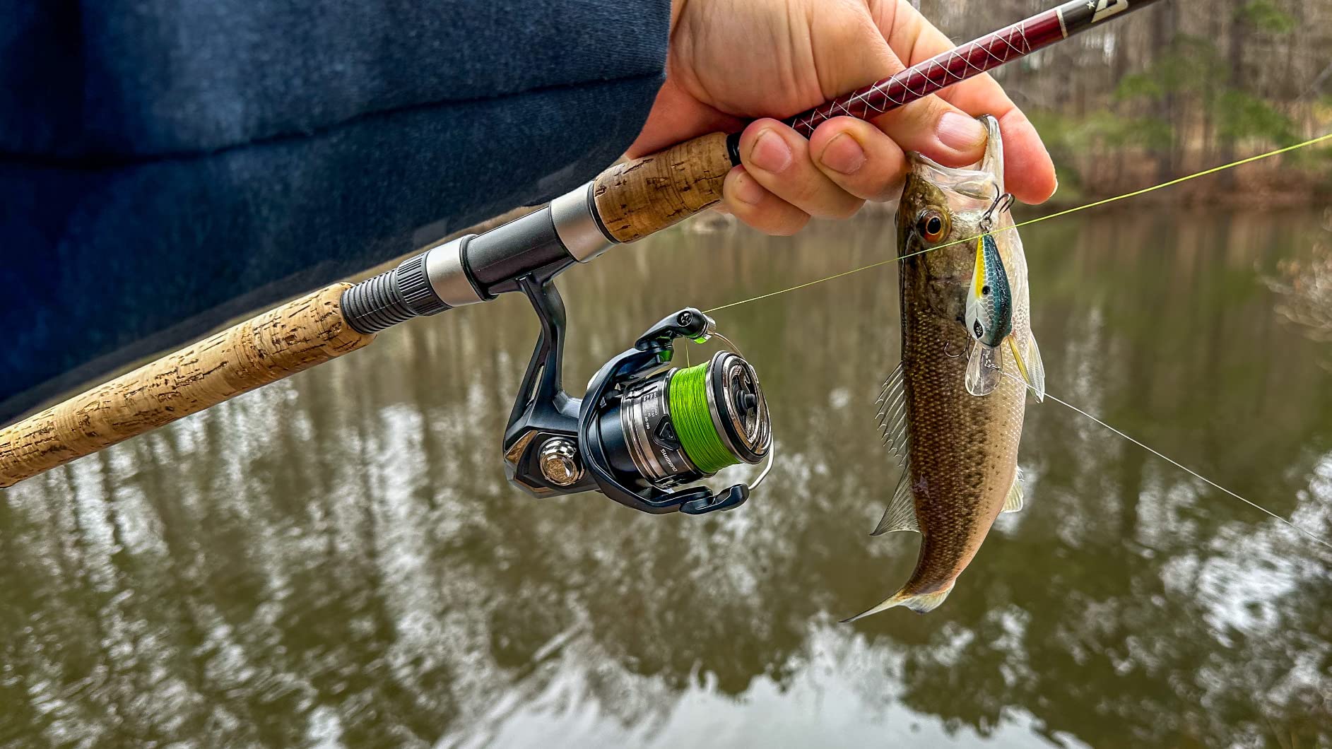 Shimano MIRAVEL Spinning ReelsFishing customer photo 1