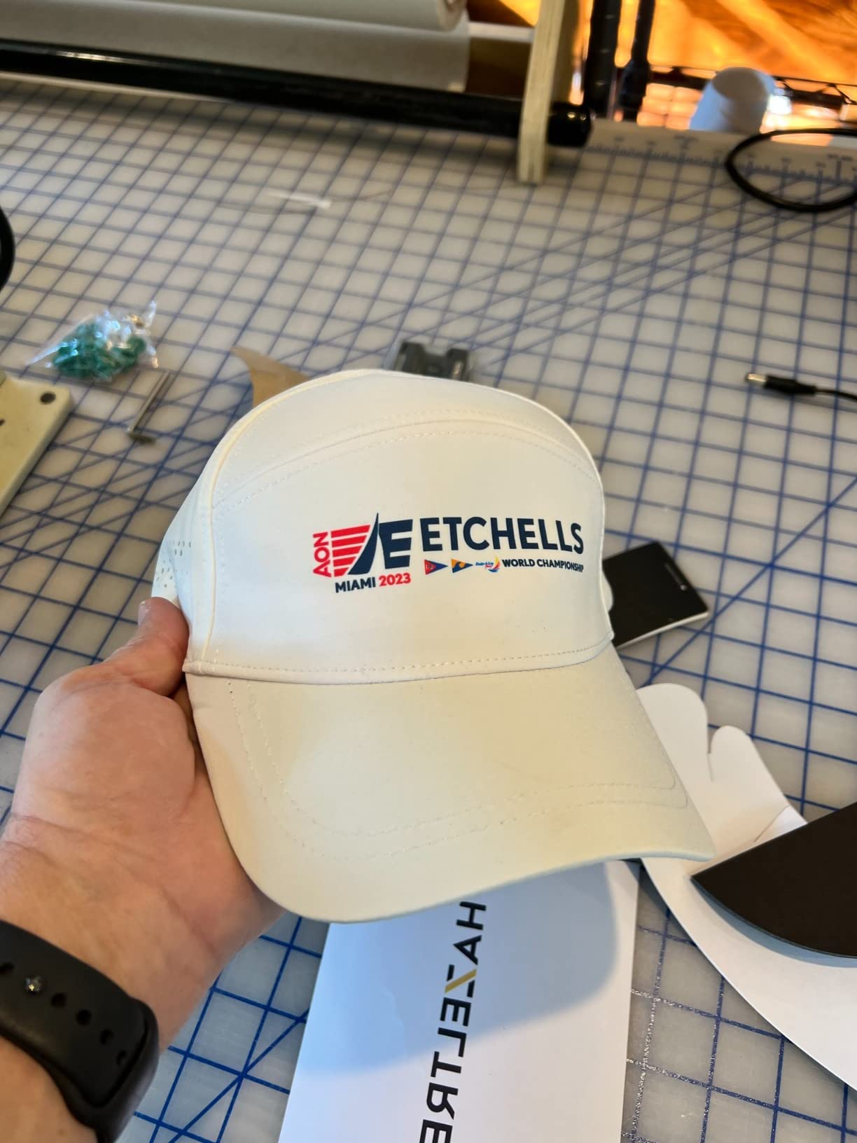Hat Heat Press Machine for Caps with 2pcs Interchangeable Platens(6.7