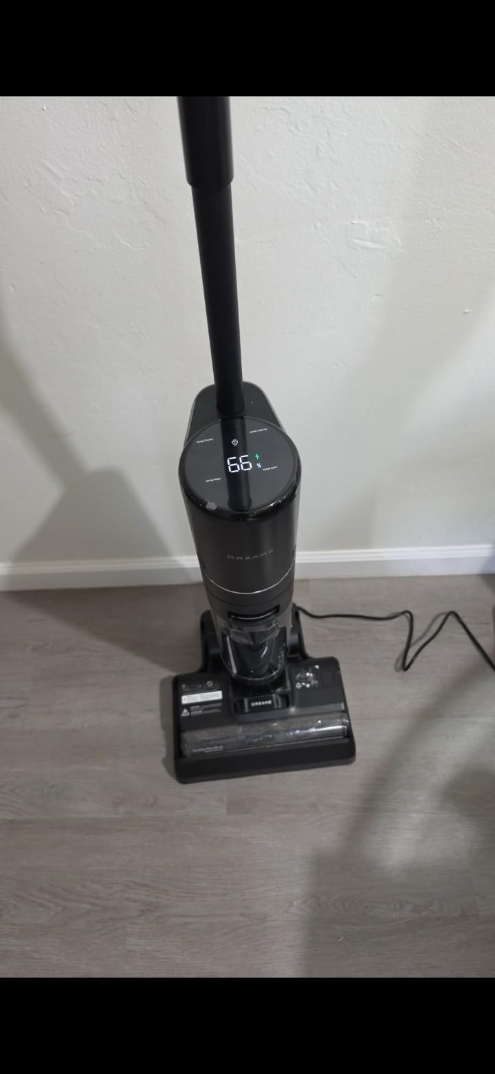 DREAME H12 PRO Vacuum Mop, Wet Dry Vacuum Cleaner for Hard Floor, Vacuum and Mop at The Same Time for Wet & Dry Messes, Auto Self-Cleaning, Edge to Edge Cleaning with Hot Air Drying customer photo 2