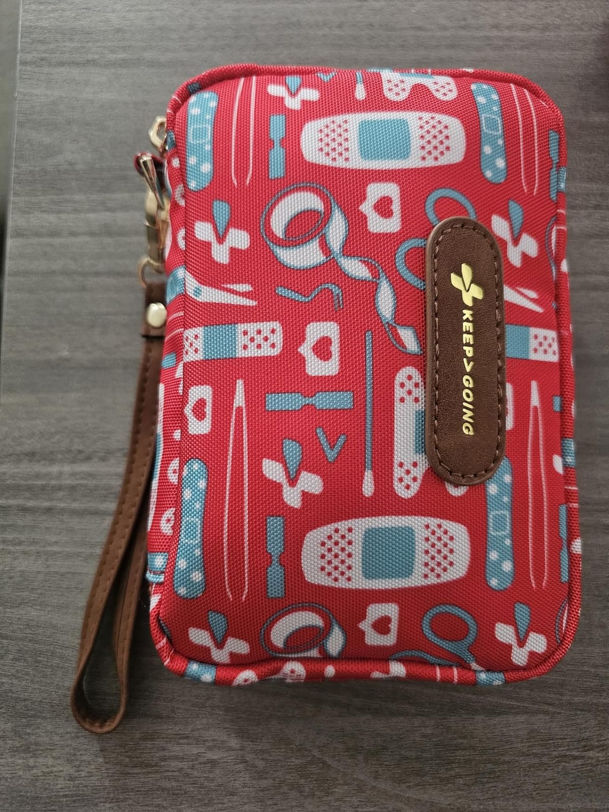 KeepGoing Travel First Aid Kit for Kids, 130 Pc. TSA-Approved Travel Size customer photo 1