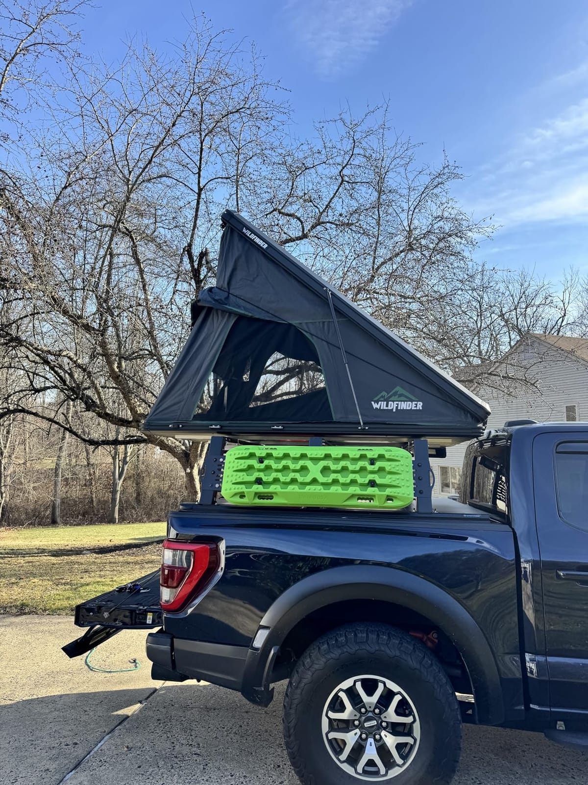 Rhino USA Off-Road Traction Boards (2-Pack) - Sand, Mud & Snow (Red) | Mountable Tire Traction Mats/Recovery Boards for 4x4 Vehicles. Heavy Duty Zipper Bag & Leashes Included. Red customer photo 1