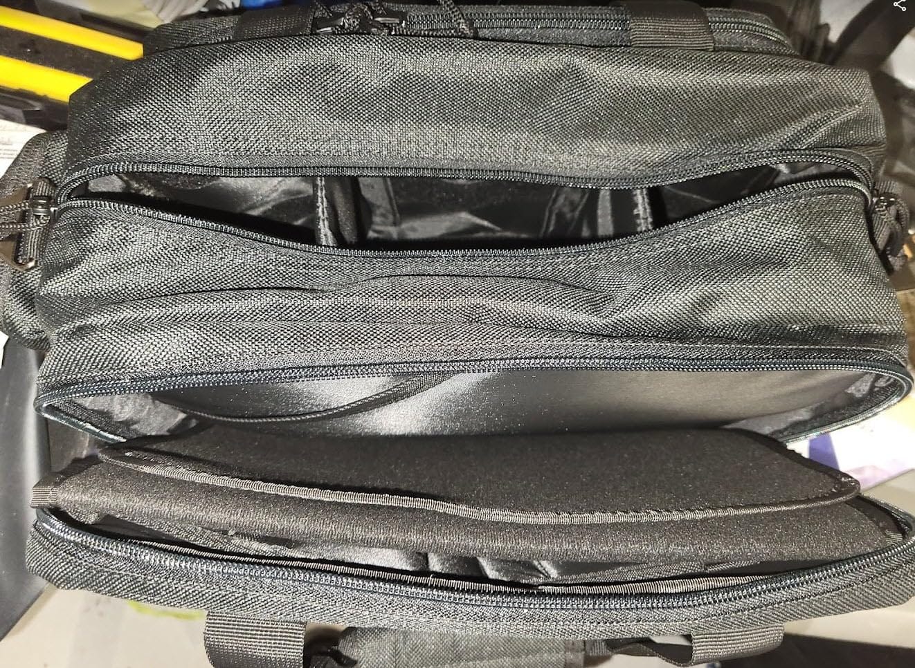 Range Bag,Pistol Case,Gun Range Bags For Handguns And Ammo Pouch 2 Pistols Soft Carrying Shooting Bag customer photo 1