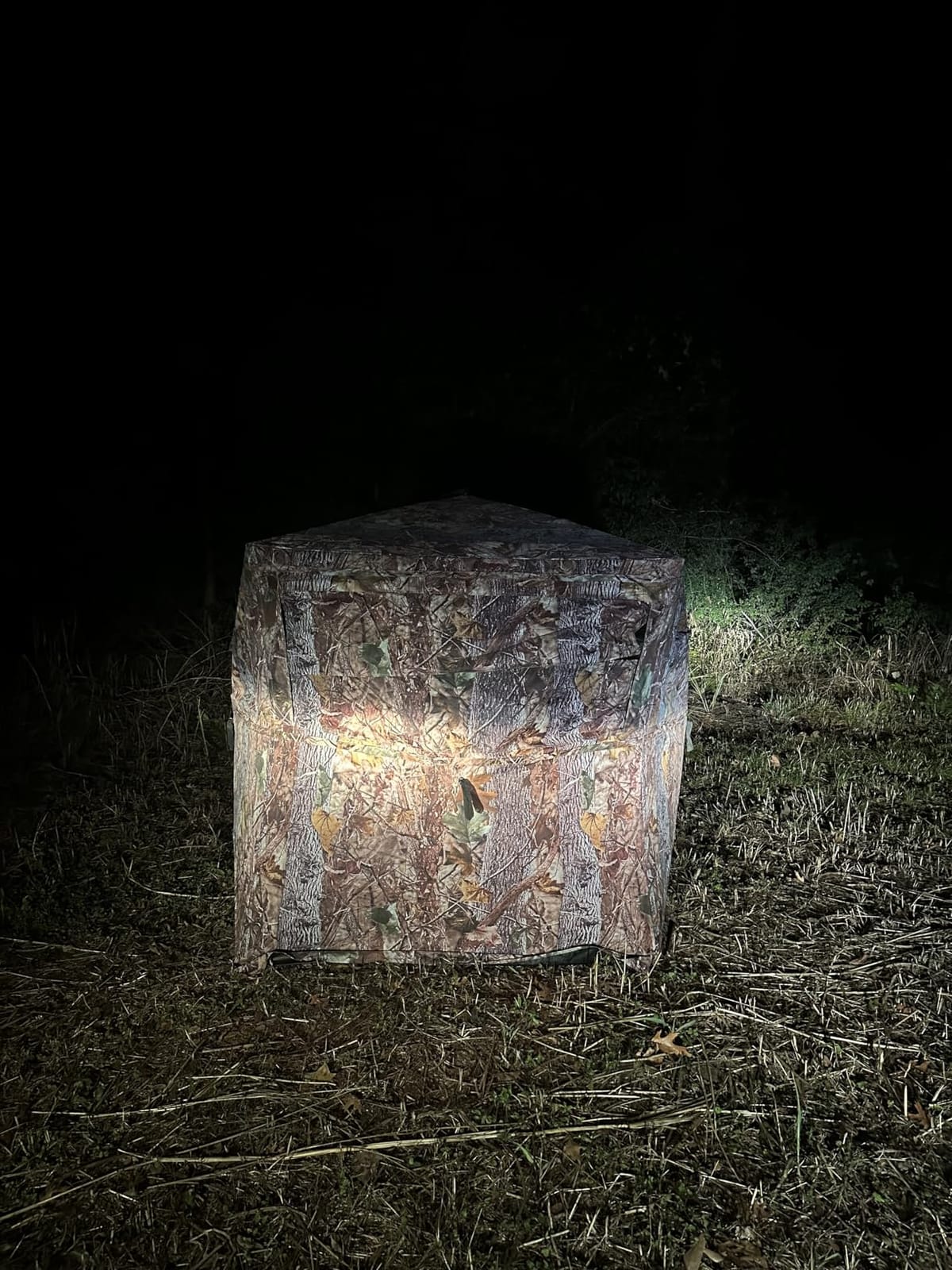 FUNHORUN Hunting Blind 270/360 See Through Deer Blind, Pop Up Ground Blind customer photo 1