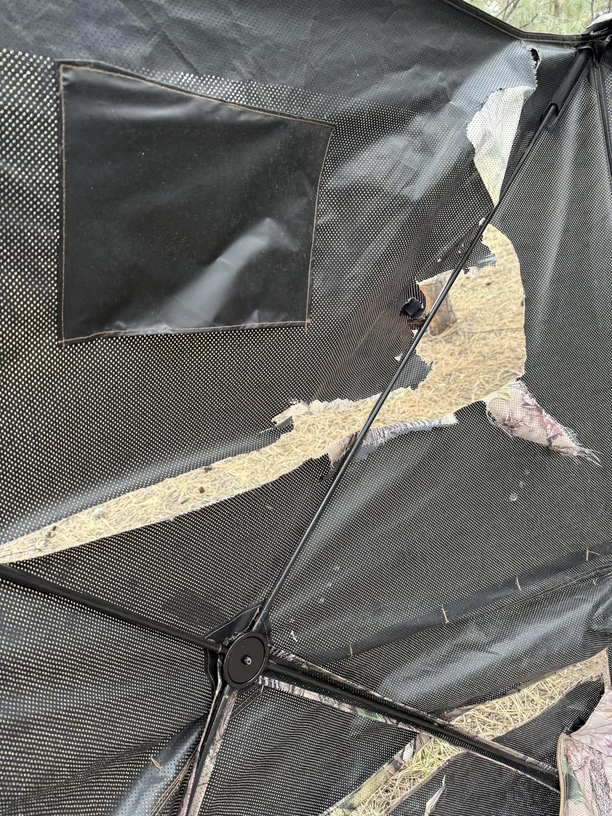 FUNHORUN Hunting Blind 270/360 See Through Deer Blind, Pop Up Ground Blind customer photo 2