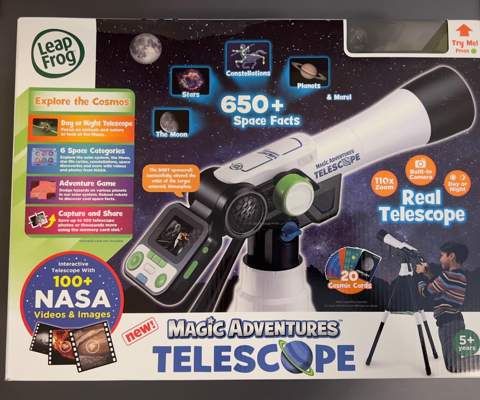 LeapFrog Magic Adventures Telescope customer photo 2