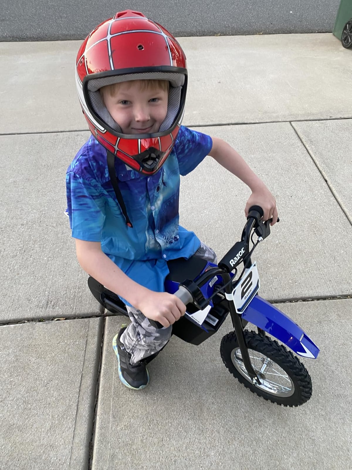 Dirt Rocket MX125 eBike | Electric Motorcycle customer photo 1