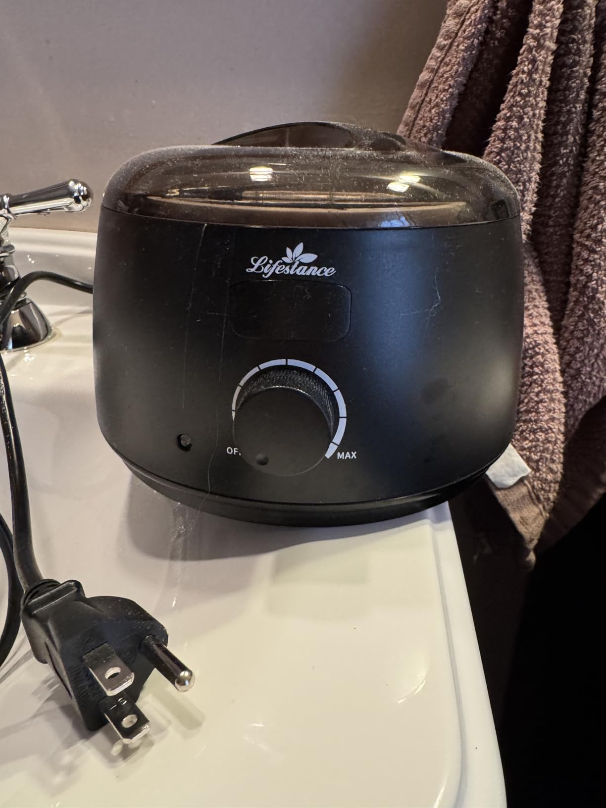 Lifestance L2 Digital Wax Warmer Machine - 500ml/14oz Fast-Heating for Hard Wax Beads, Hair Removal at Home, Professional for Brazilian, Bikini, Face, Body & Eyebrow customer photo 1