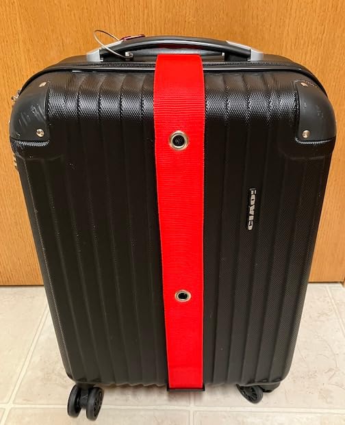 Travel Inspira Luggage Straps for Suitcases with TSA Lock customer photo 1
