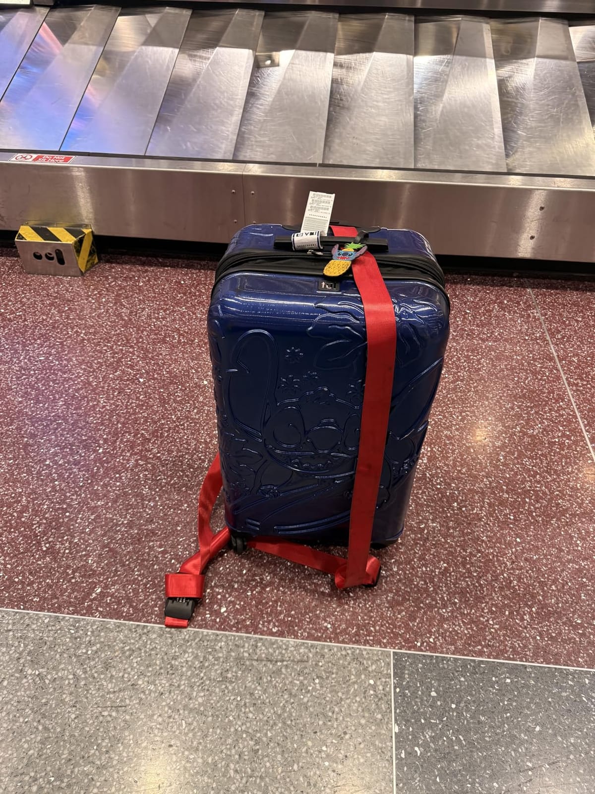 Travel Inspira Luggage Straps for Suitcases with TSA Lock customer photo 2