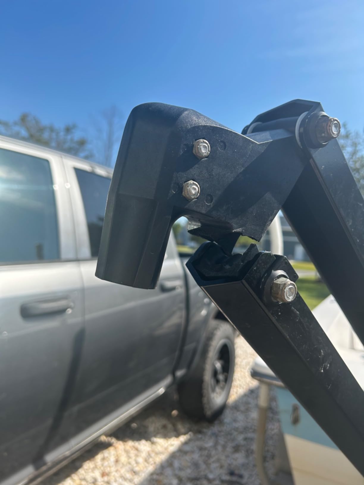 Lewmar Axis 8' Electric Shallow Water Anchor with Remote, Black, 69600944 customer photo 1