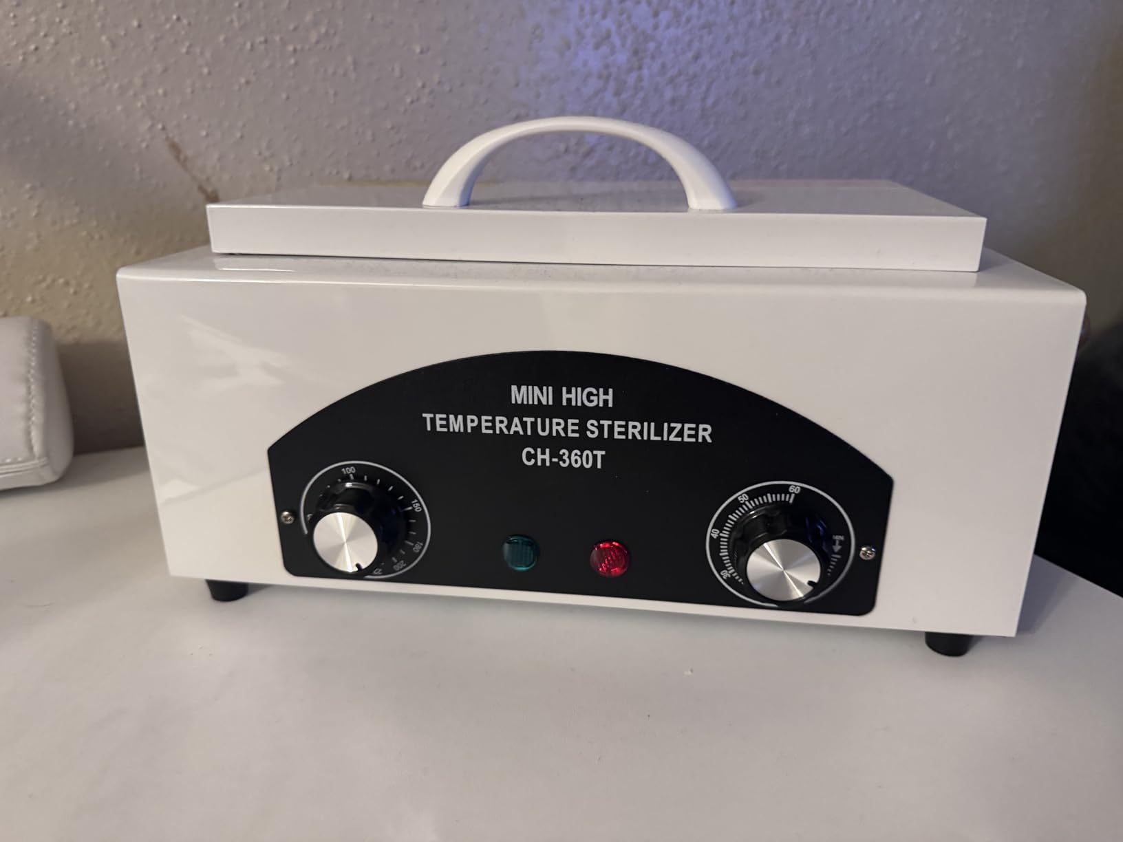 High Temperature Autoclave Machine 110V 300W 1.5L by Plutusdental customer photo 2