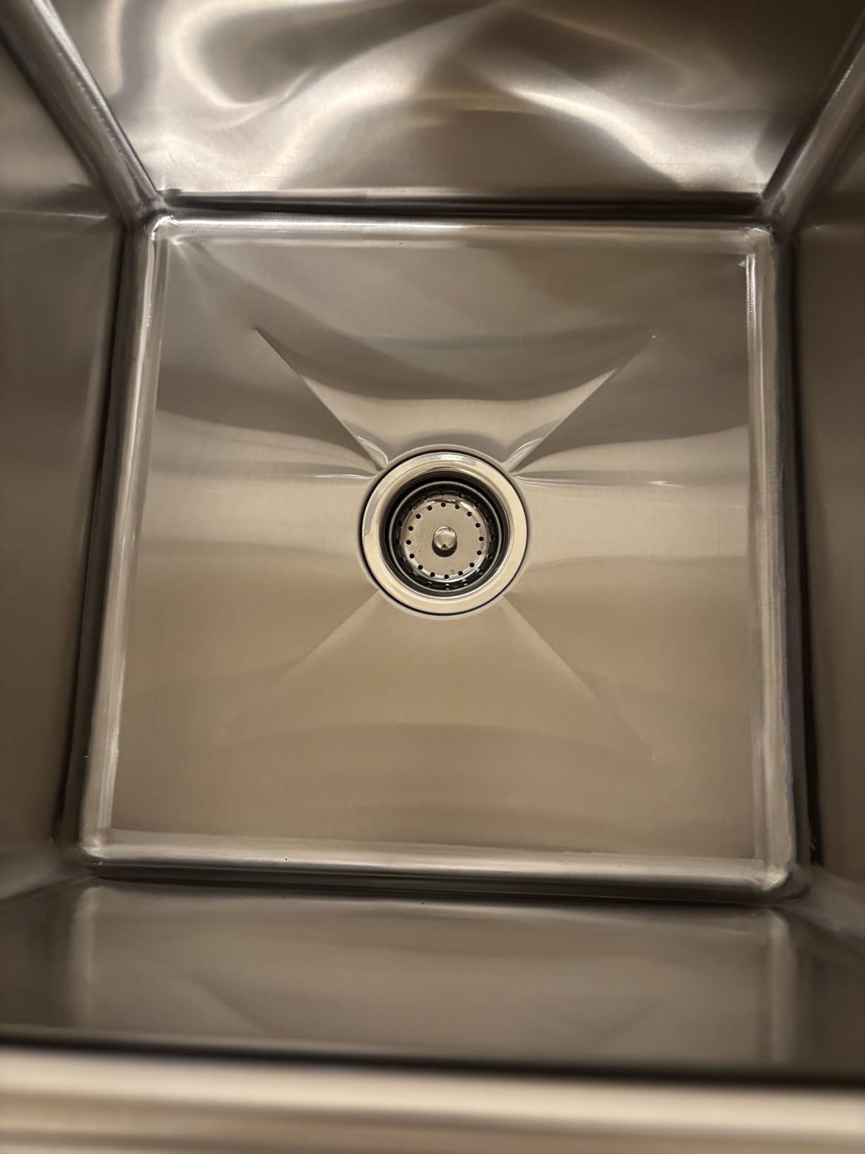 HALLY Utility Sink of Stainless Steel Commercial NSF Prep Laundry Hand Sink customer photo 1