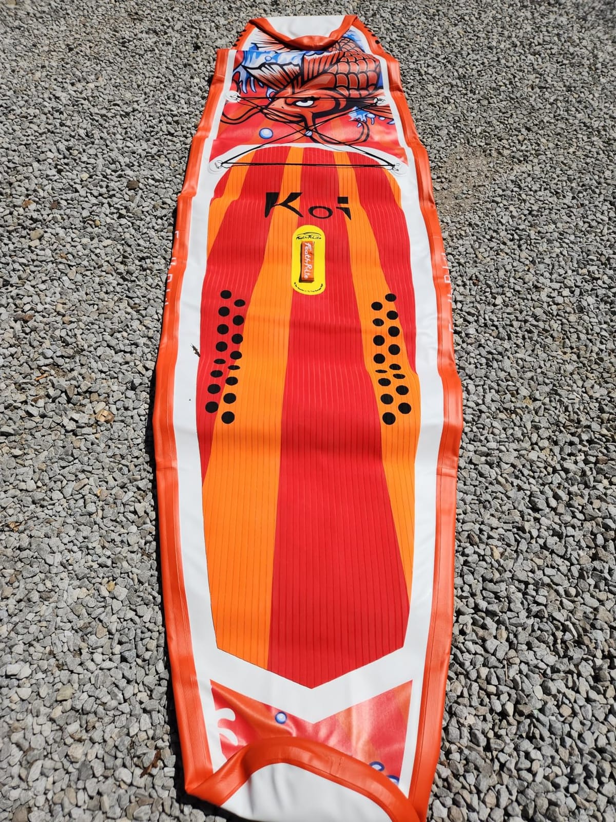 FEATH-R-LITE Inflatable Stand Up Paddle Board with Beginner SUP Accessories customer photo 1