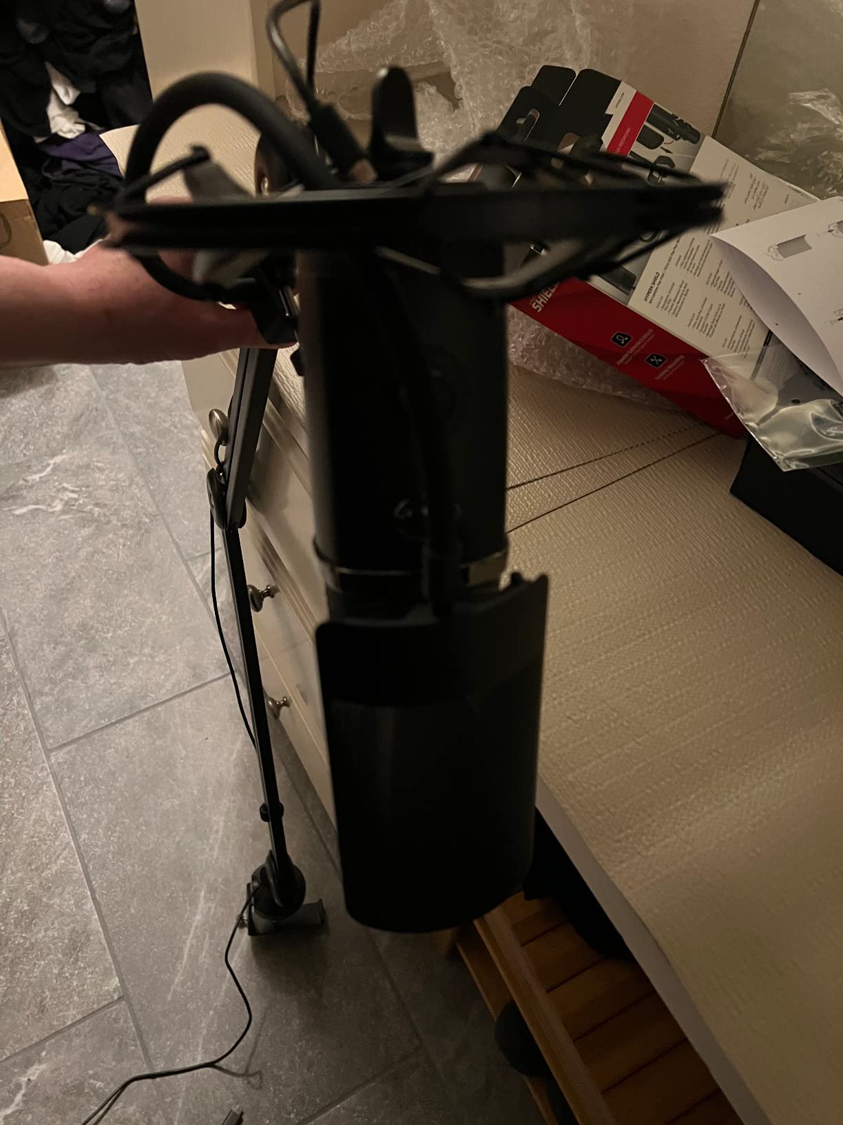 HyperX Shield Microphone Pop Filter customer photo 1