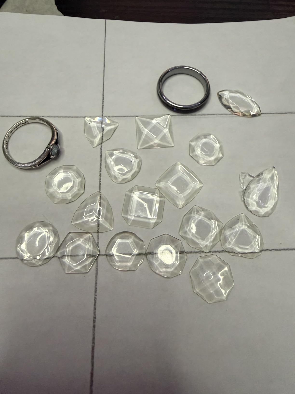 Cabochon Mold Resin Jewelry Molds Silicone Molds for Resin customer photo 1