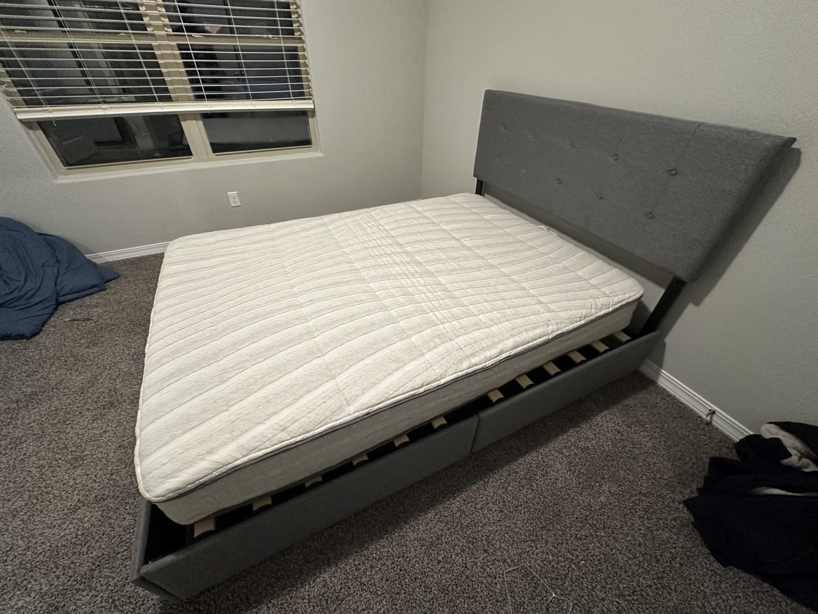 Ethical Mattress Co 10-inch Organic Hybrid Mattress, Non Toxic, Queen customer photo 1