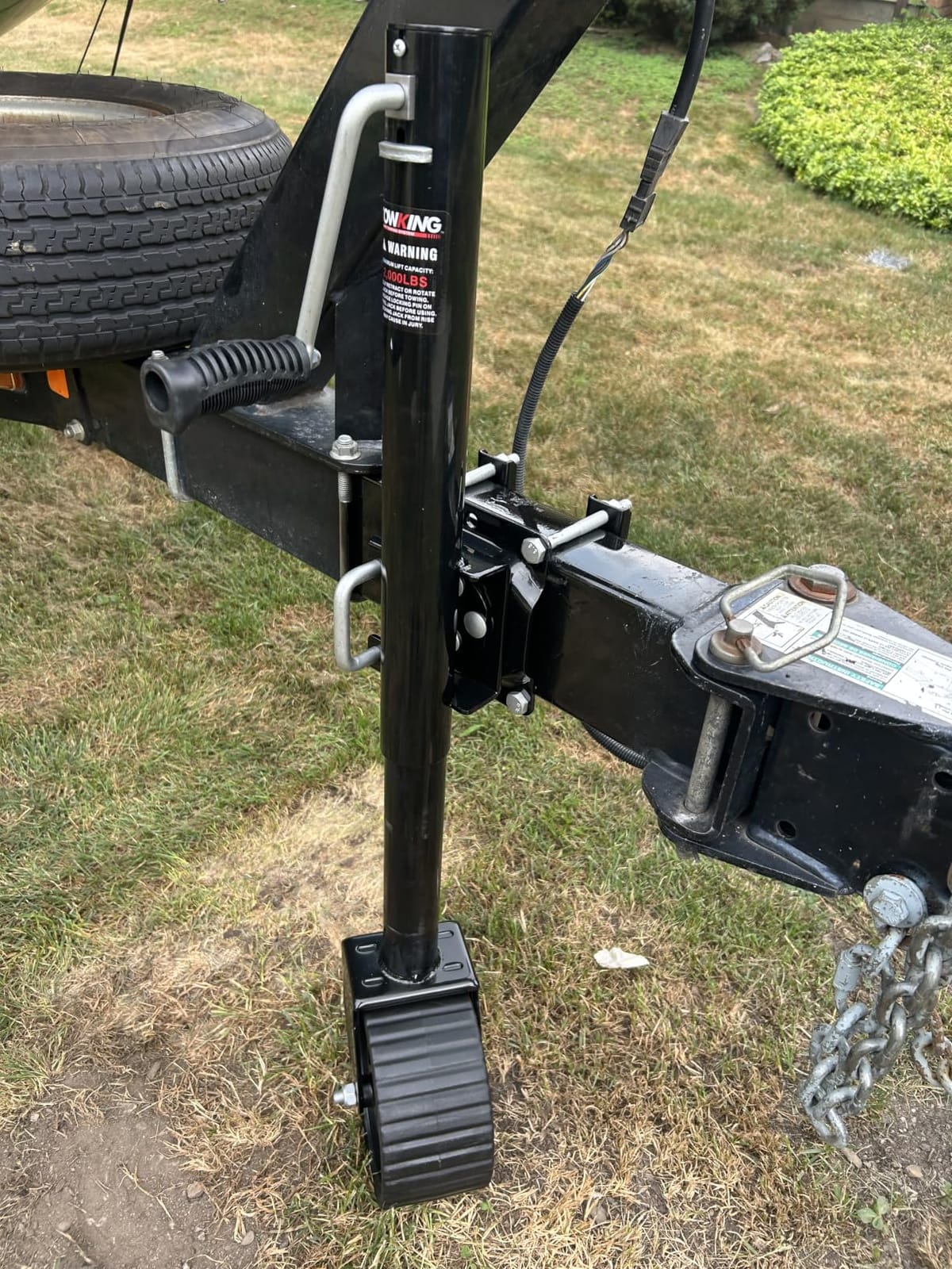 2000 lbs Boat Trailer Jack, 8