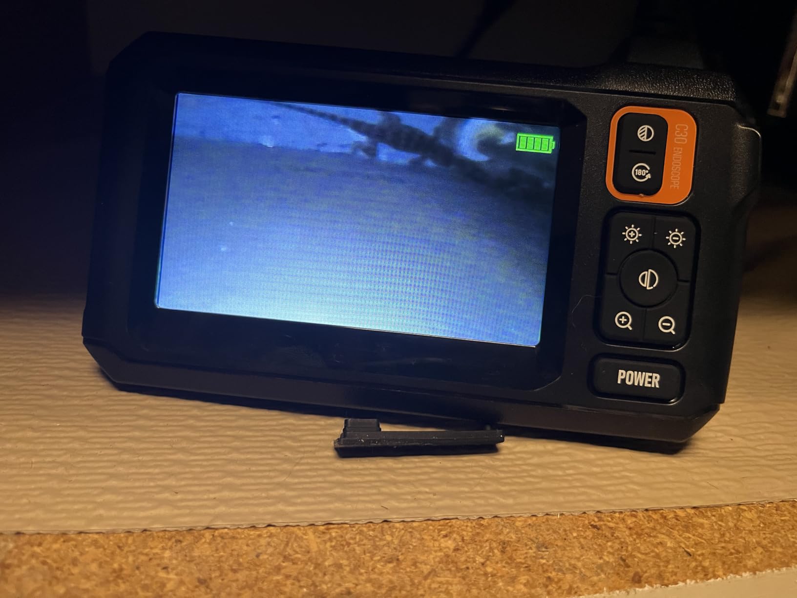 Daxiongmao Endoscope Camera with Light, 1080P HD Borescope customer photo 1