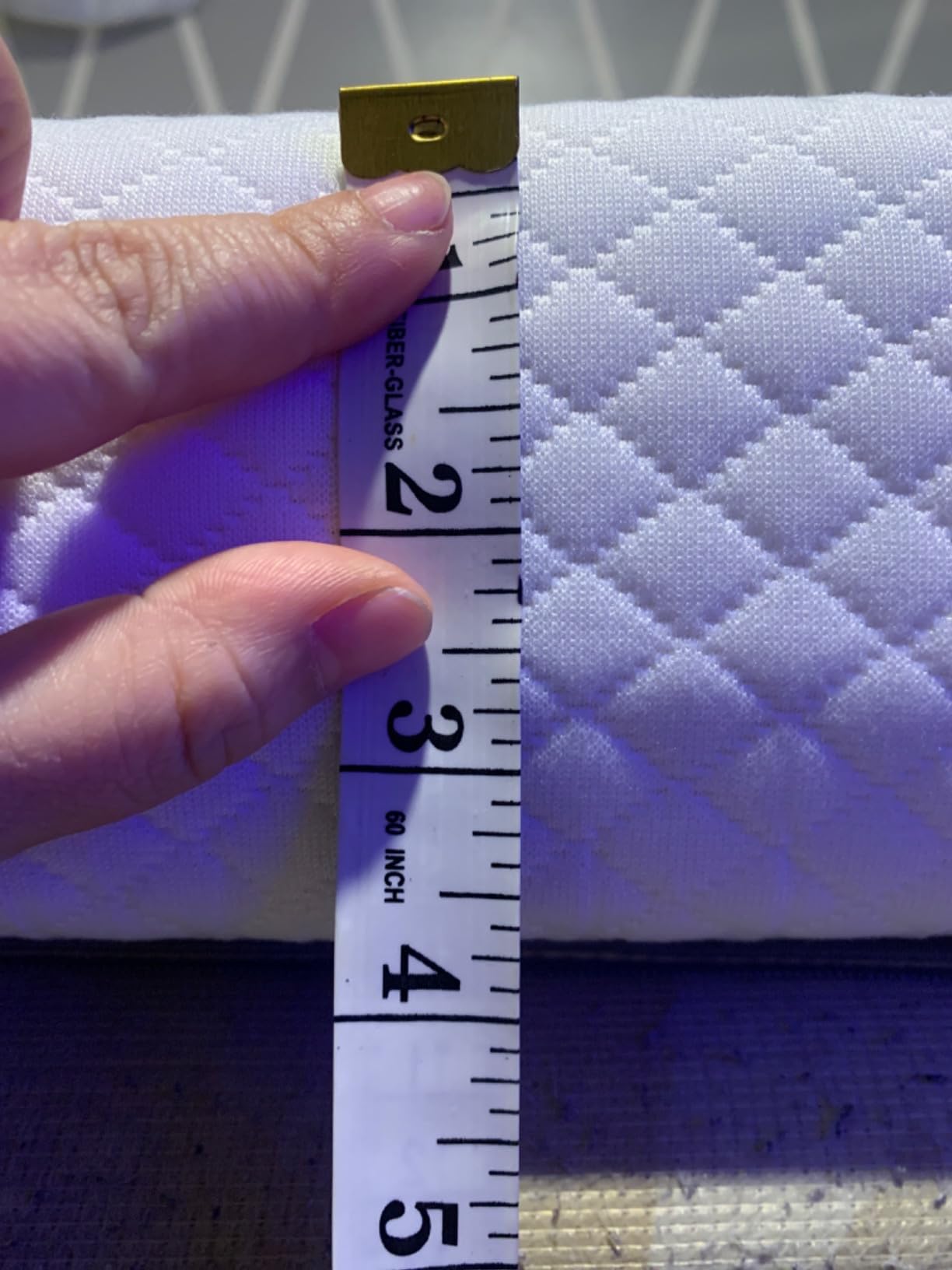 PayLessHere | 5 Inch Twin Mattress | Medium Firm Base Foam Mattress customer photo 1