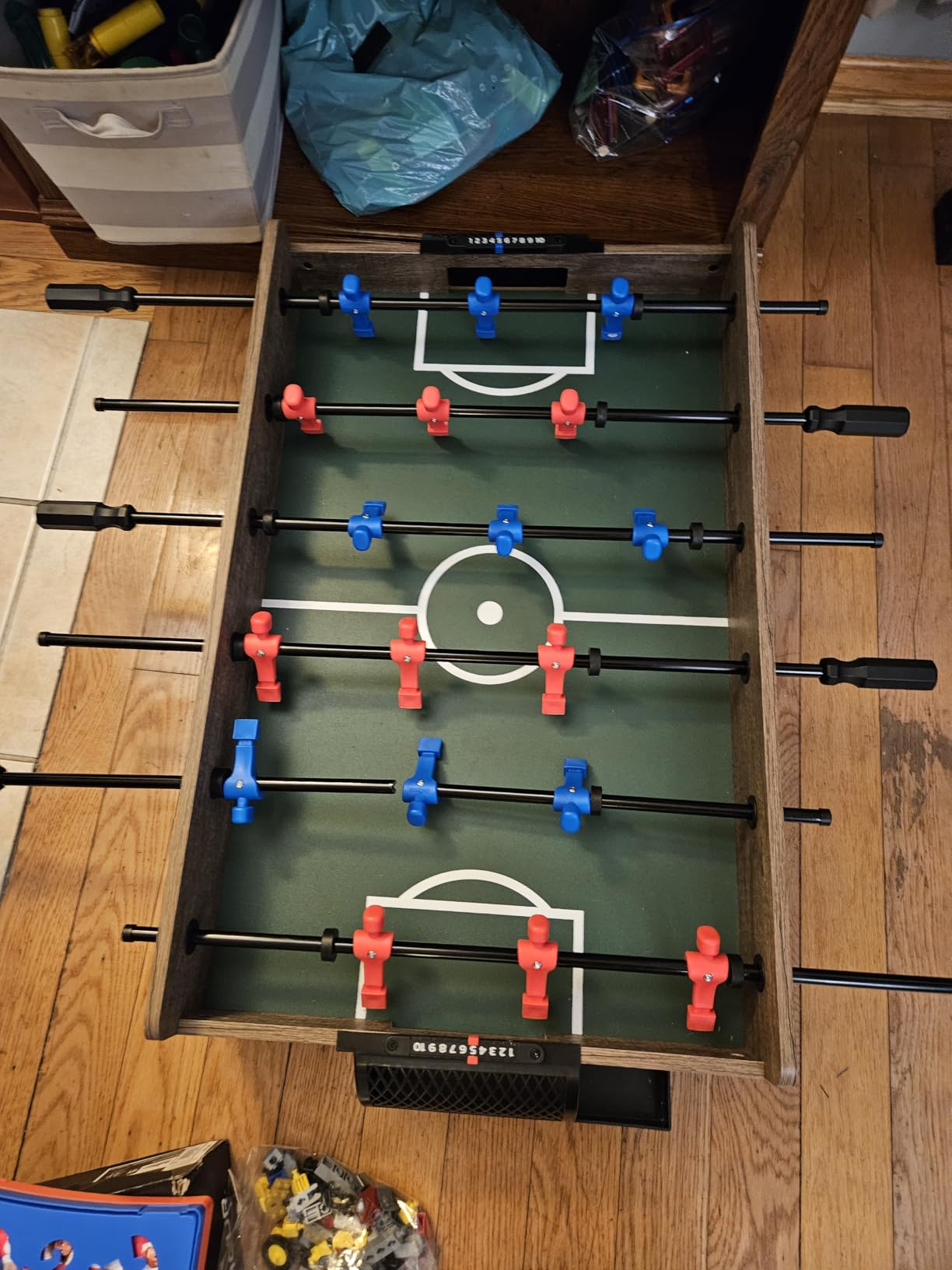 GoSports 32 Inch Tabletop Foosball Game Set - Oak or Black customer photo 1