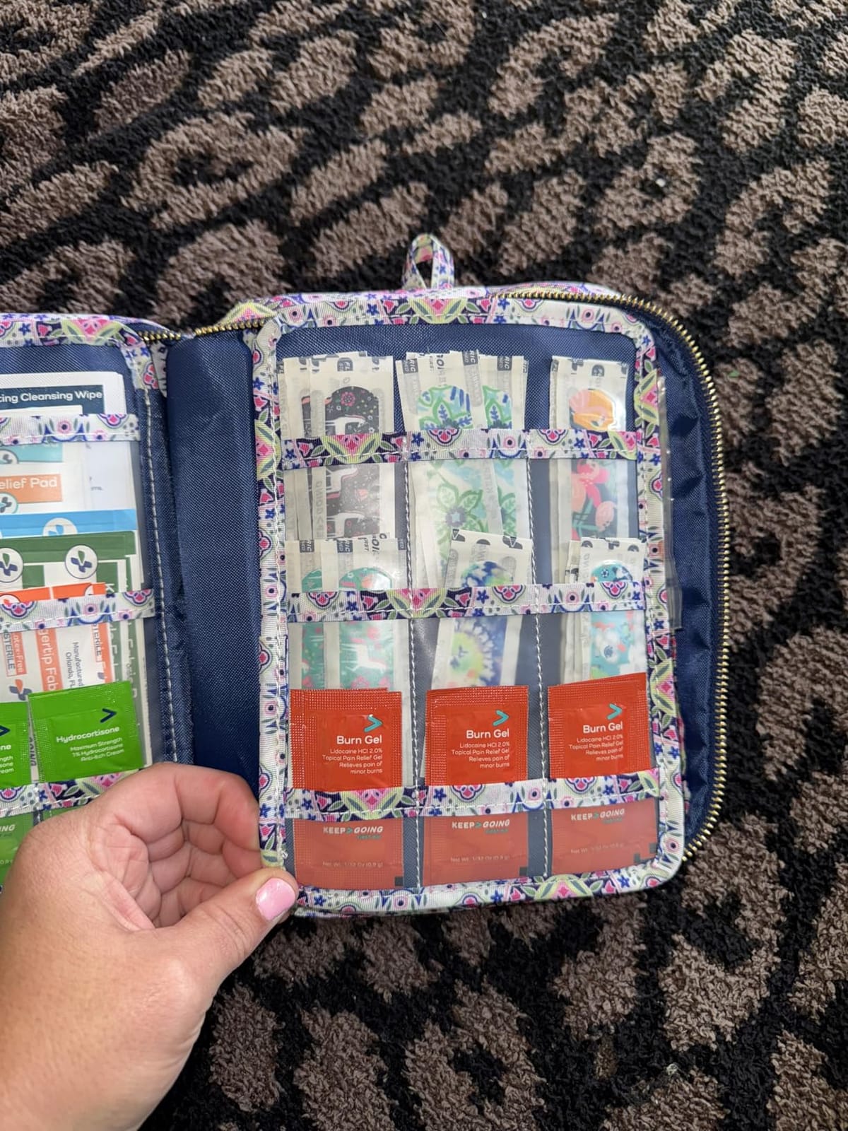 KeepGoing Large Home First Aid Kit for Kids - 270 Pc. (Signature) customer photo 2