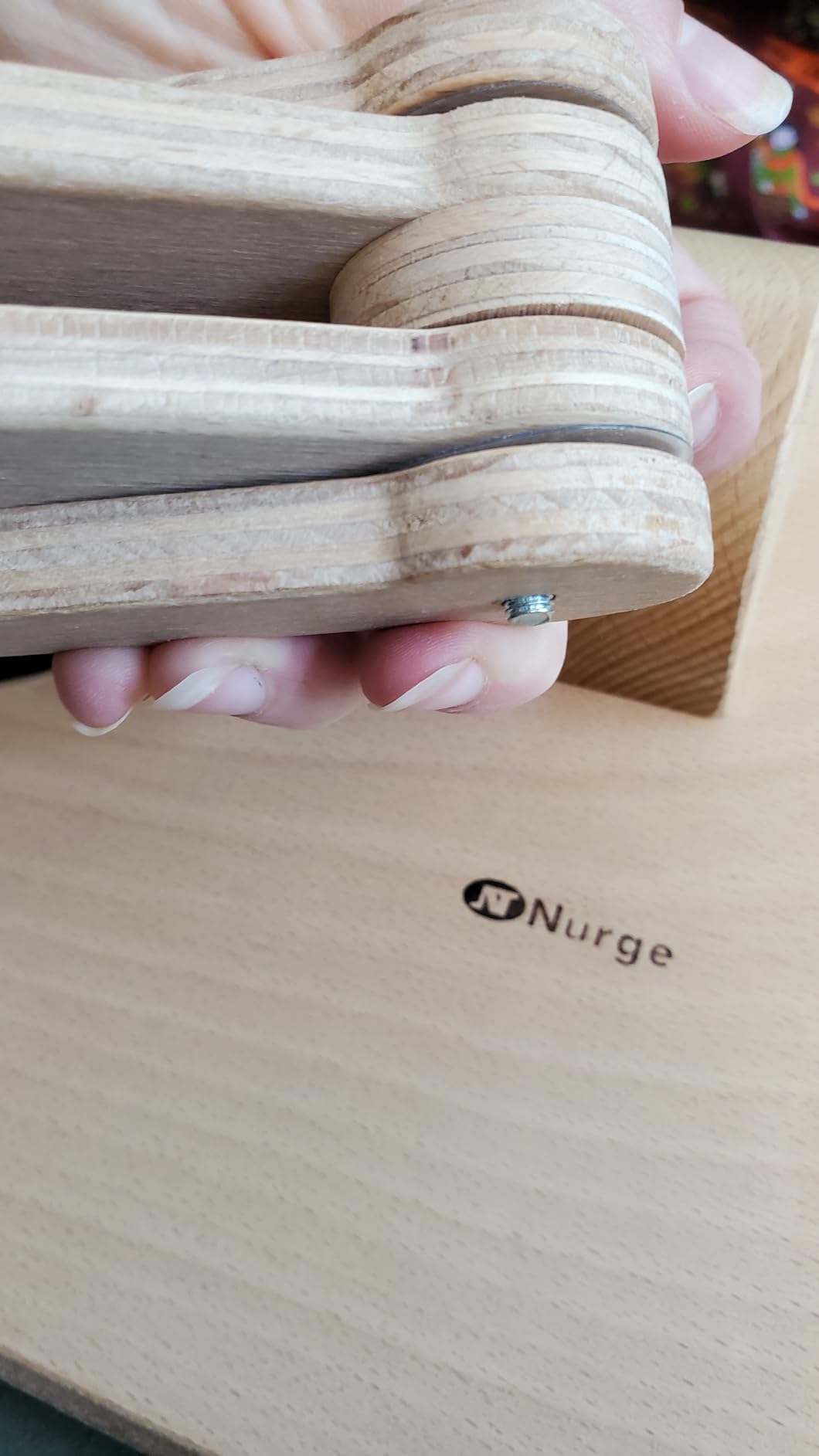 Nurge Medium Seating Embroidery Stand customer photo 2
