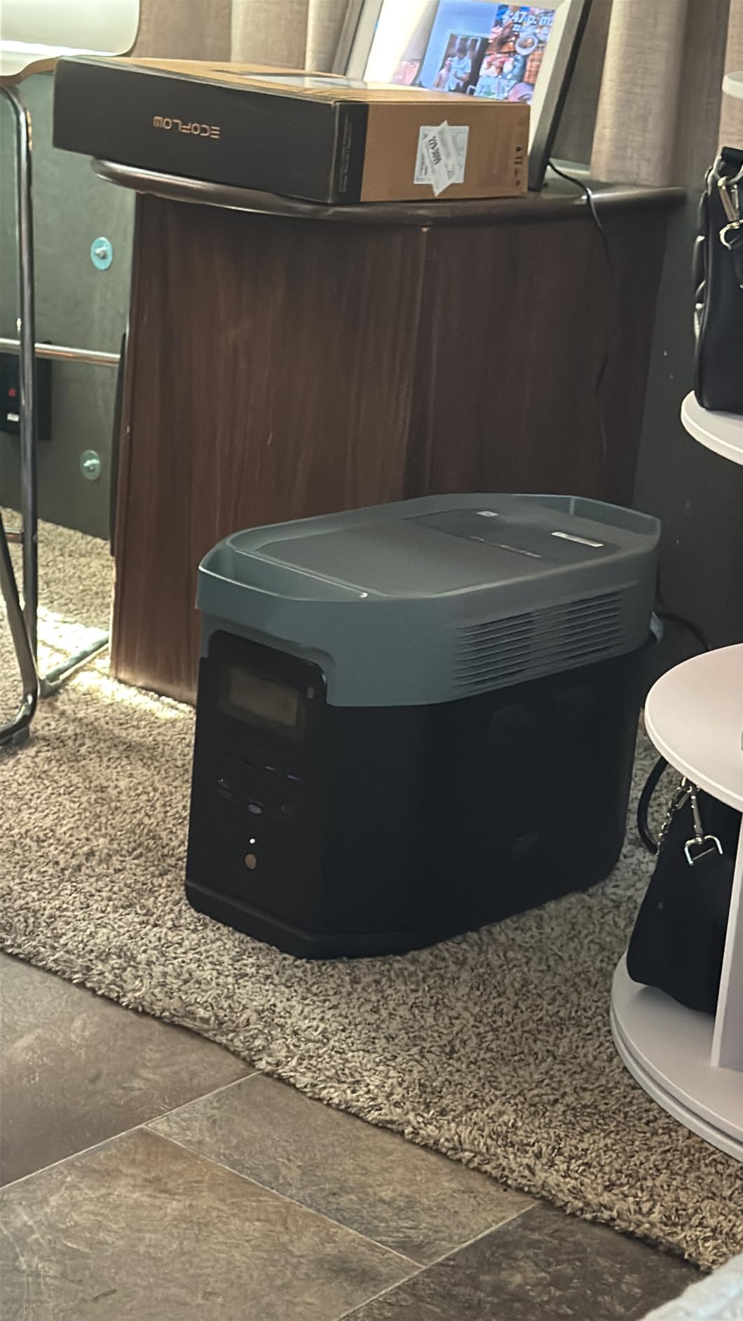 EF ECOFLOW Portable Power Station DELTA 2 Max 2048Wh, 2400W LiFePO4 Battery customer photo 1