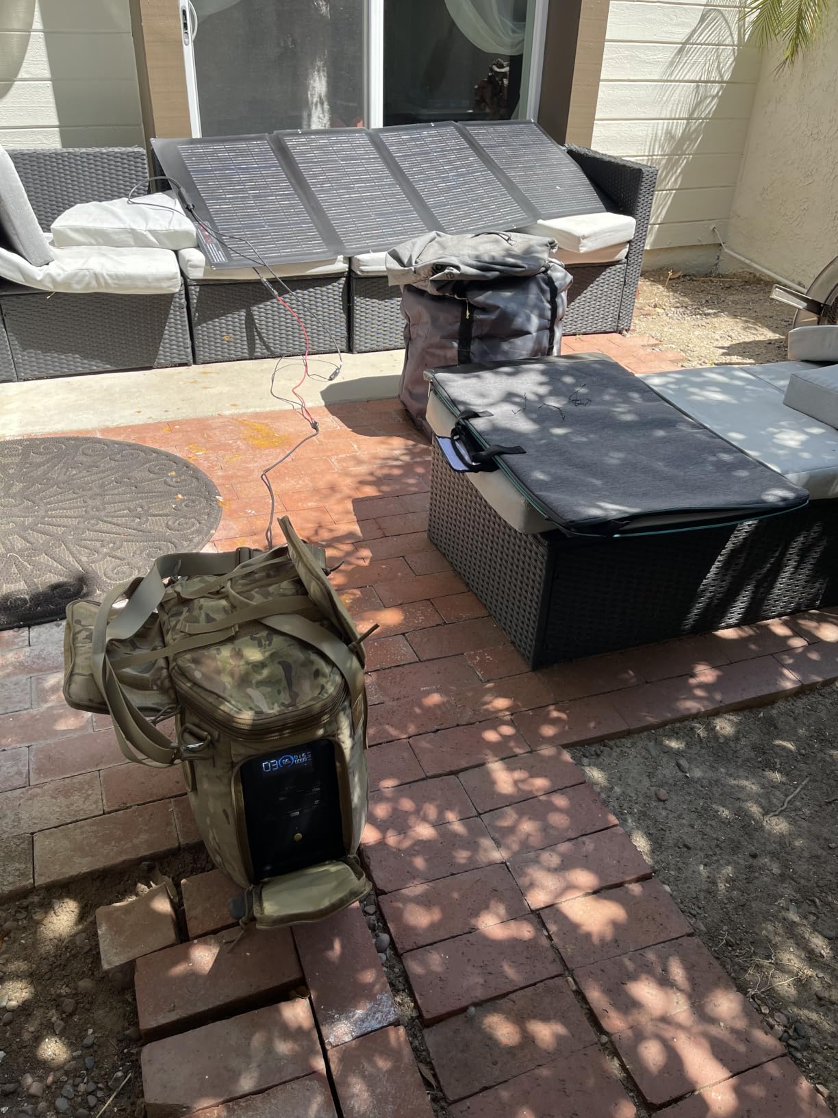 EF ECOFLOW Portable Power Station DELTA 2 Max 2048Wh, 2400W LiFePO4 Battery customer photo 2