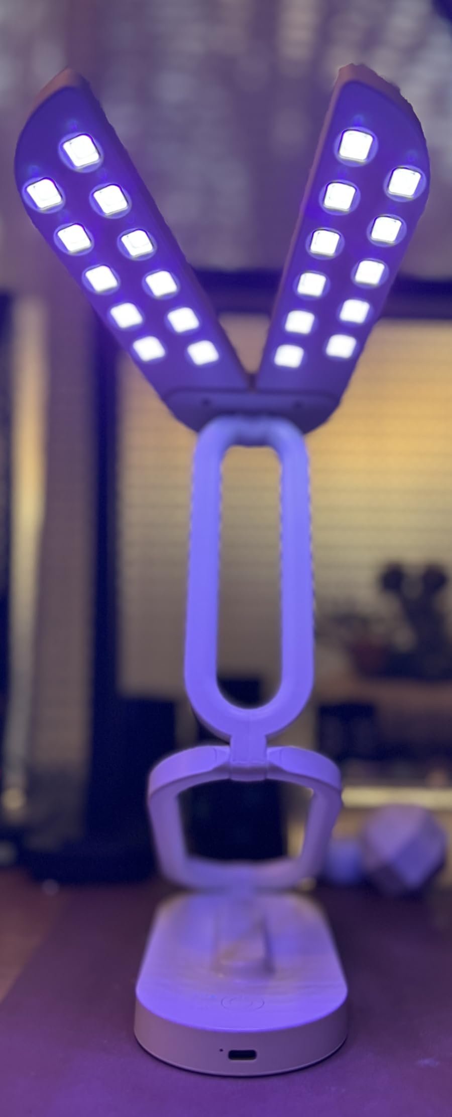 54W UV Resin Light, Wireless UV Curing Lamp with Foldable Stand customer photo 1