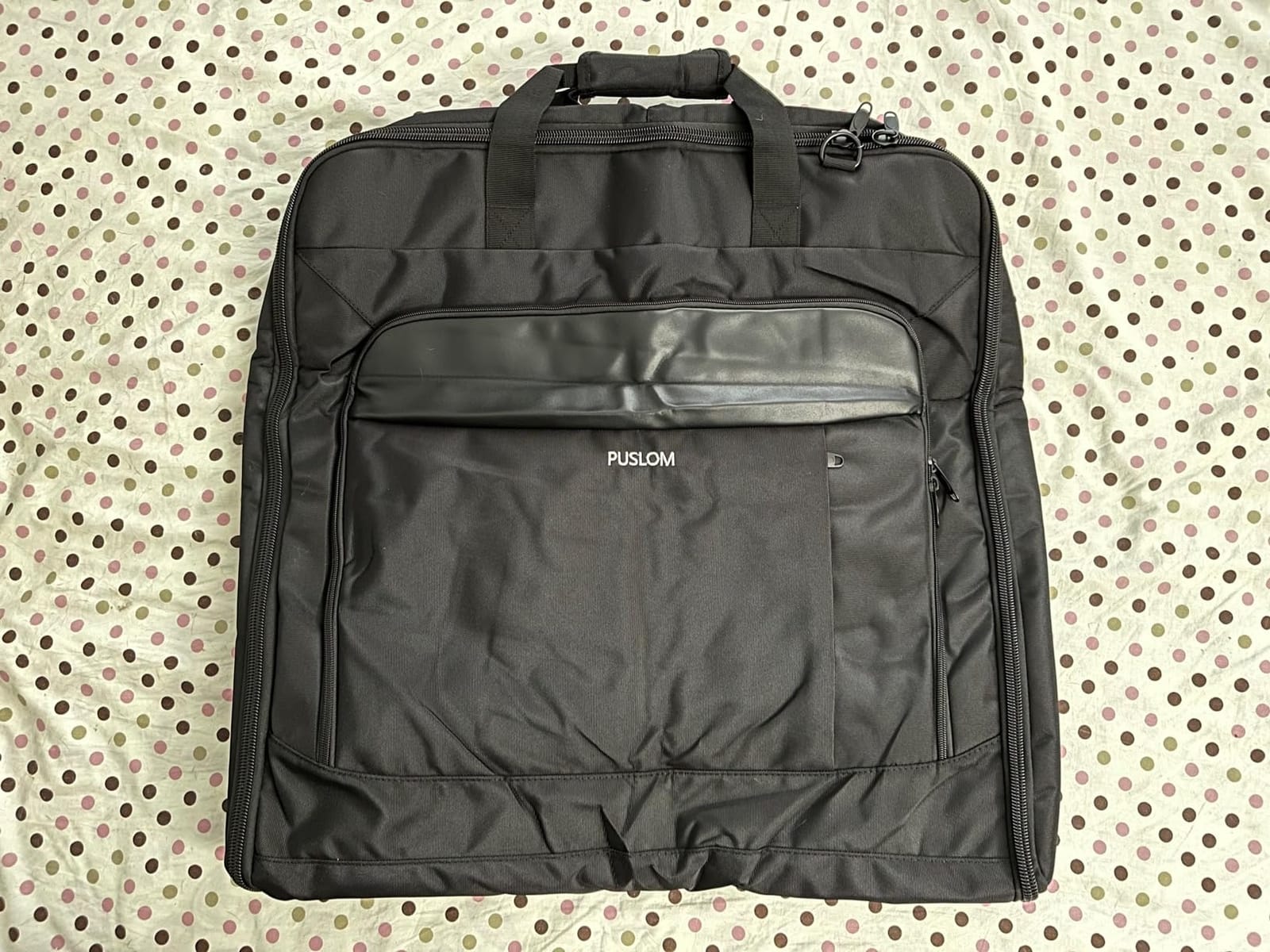 Garment Bag Travel Suit Bag Large 40-Inch Carry on Bag Up to 3 Suits,2 in 1 Hanging Luggage Bags, Fits 15.6Inch Laptop customer photo 2
