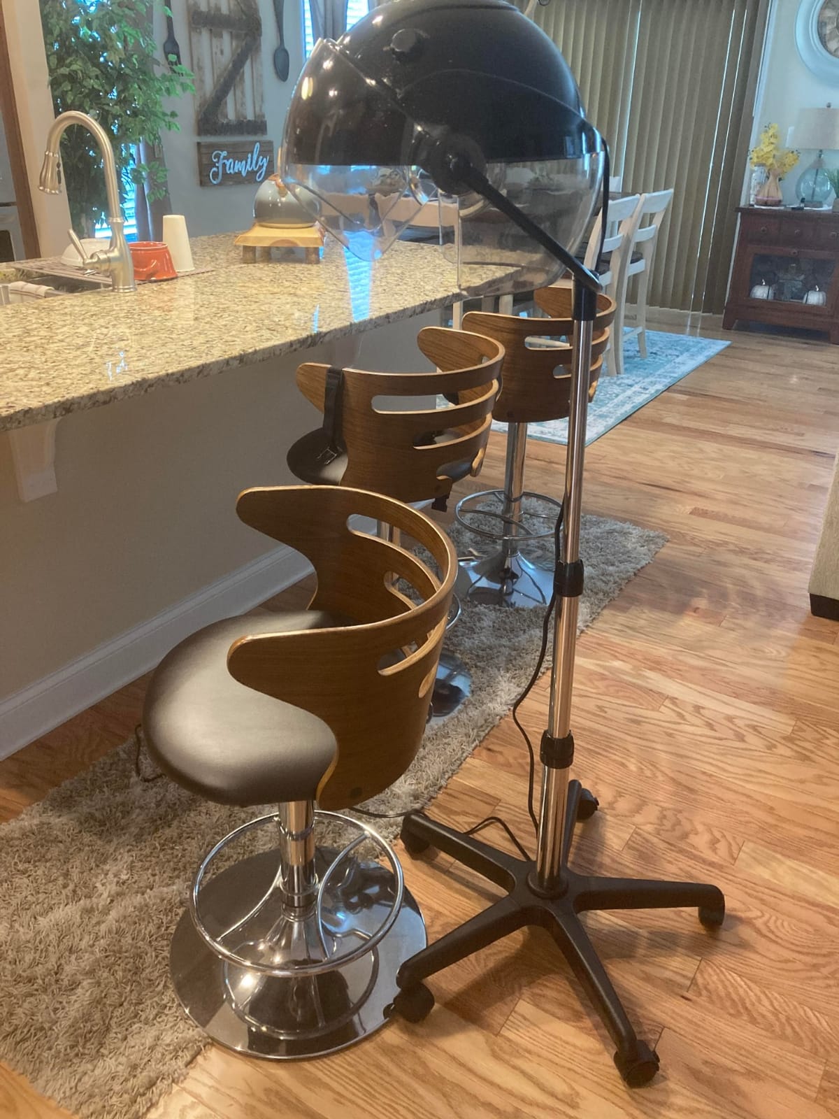 GOLD N HOT Ionic Stand Bonnet Dryer customer photo 2