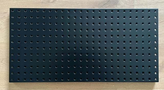 Ultrawall Metal Pegboard Wall Panels, Peg Boards for Garage Tool Storage customer photo 2