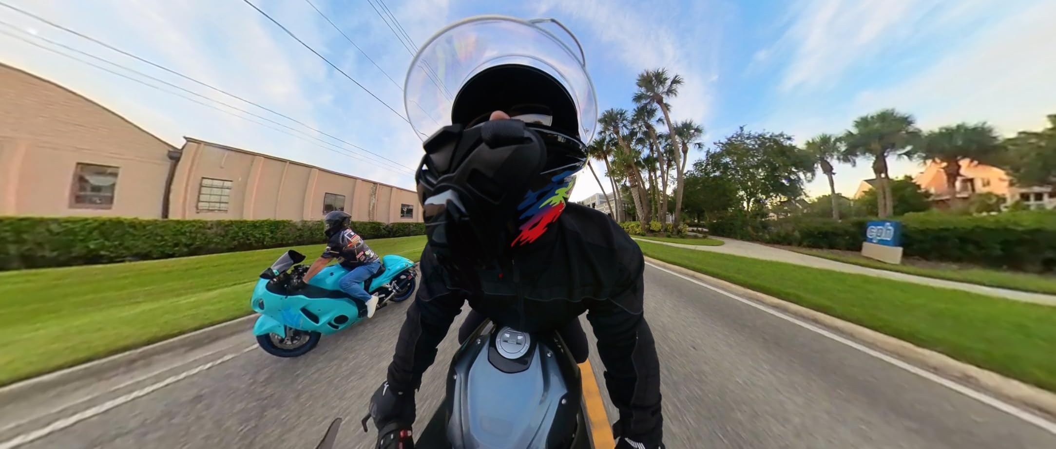 Helmet Mount for GoPro, Motorcycle Chin Strap Attachment with Extension J Hook Dirt Bike Holder Mounting Accessories for Go Pro Max Hero 13 12 11 10 9 8 Insta360 X5 X4 DJI Osmo Nano Action 3 4 5 Pro 6 customer photo 2