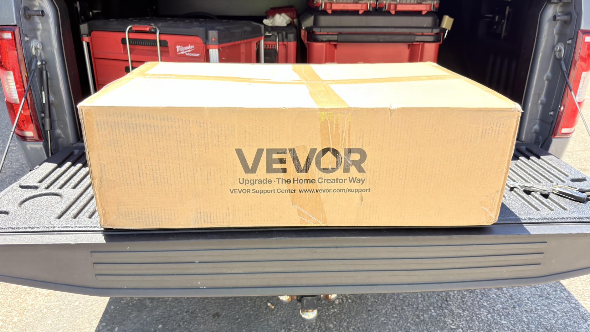 VEVOR TF23 Hydraulic Lift Table Cart, 500lbs Capacity 28.5