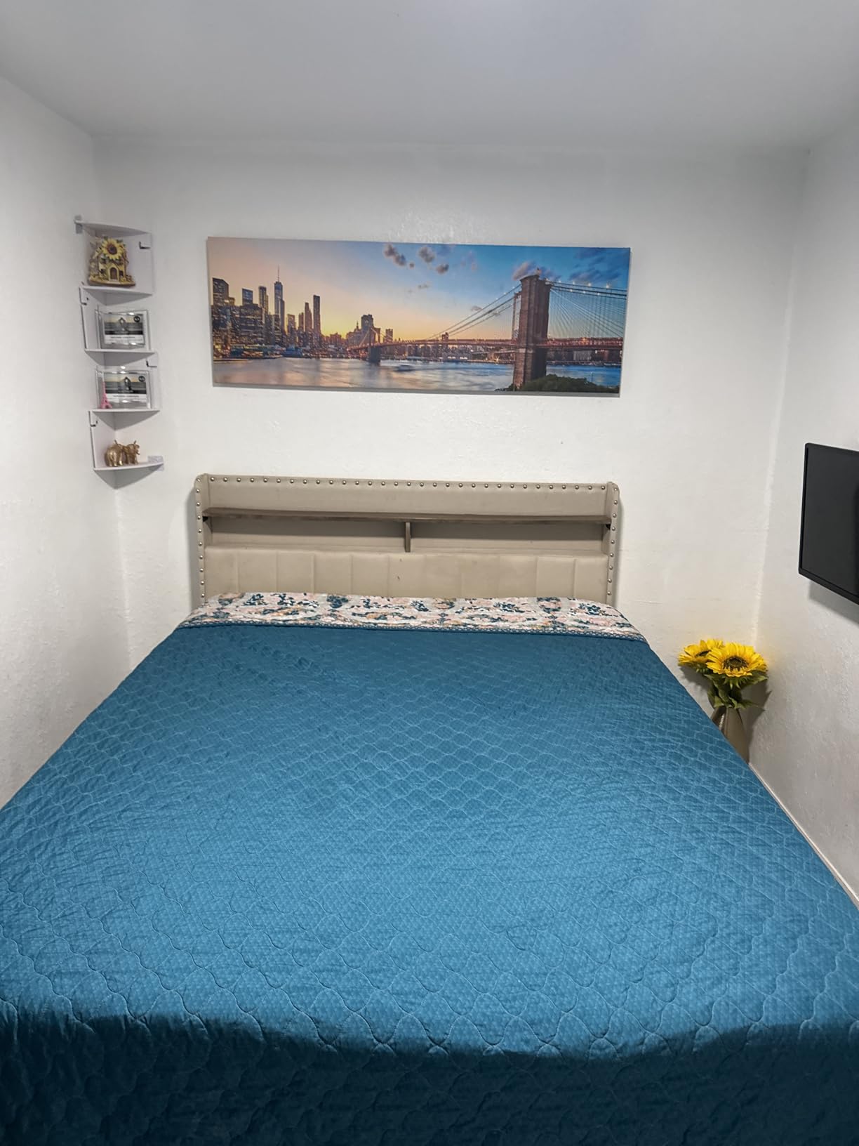 PayLessHere | 6 Inch Twin Mattress | Medium Firm Hybrid Mattress | White customer photo 2