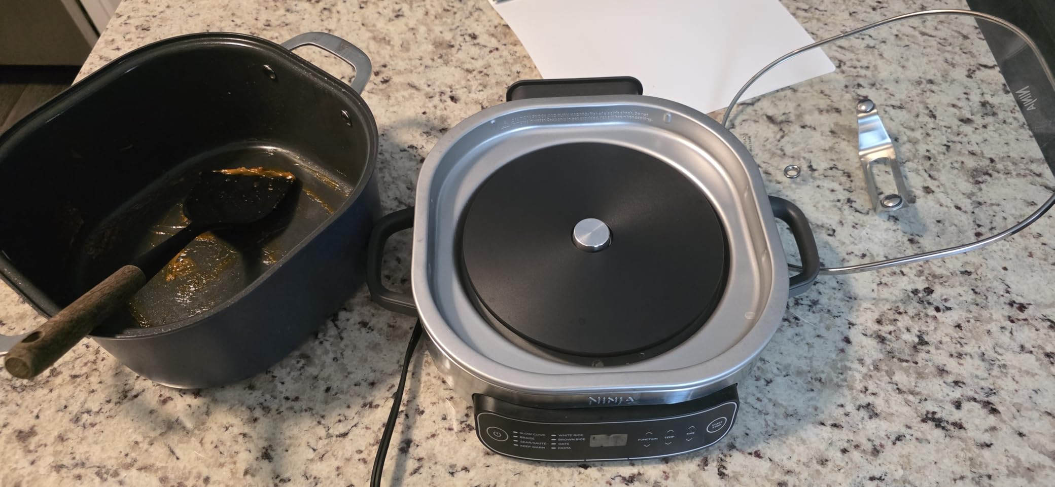 Ninja® Everyday PossibleCooker™ Pro, 6.5-qt, Midnight Blue, MC1101 customer photo 1