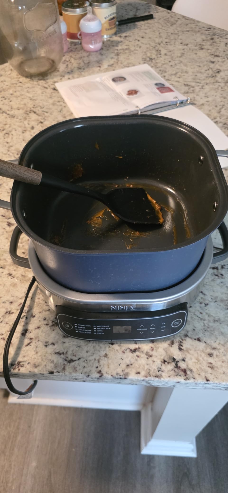 Ninja® Everyday PossibleCooker™ Pro, 6.5-qt, Midnight Blue, MC1101 customer photo 2