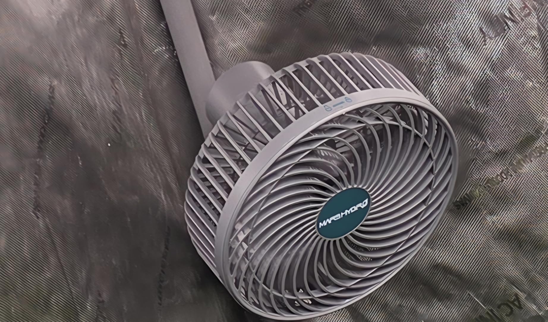 MARS HYDRO 6'' Oscillating Clip-On Grow Tent Fan, 10 Wind Speeds, EC Motor customer photo 1
