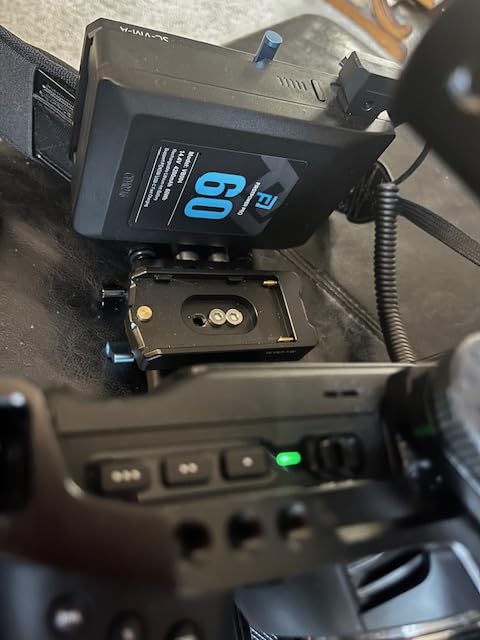 FirstPower V Mount Battery 60Wh for Camera Camcorder Monitor Video Light customer photo 1