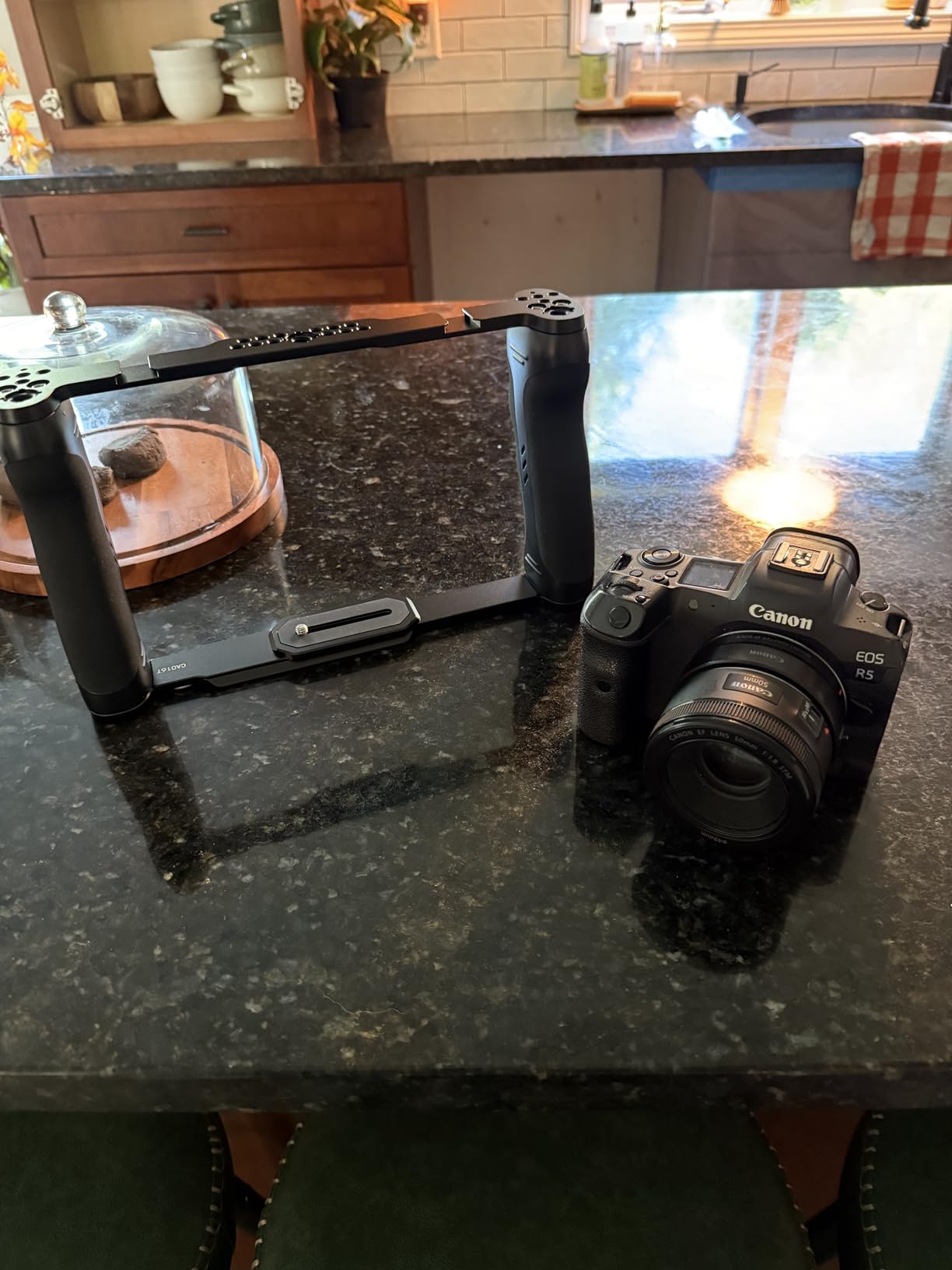NEEWER Universal Camera Cage & Top Handle with 3/8
