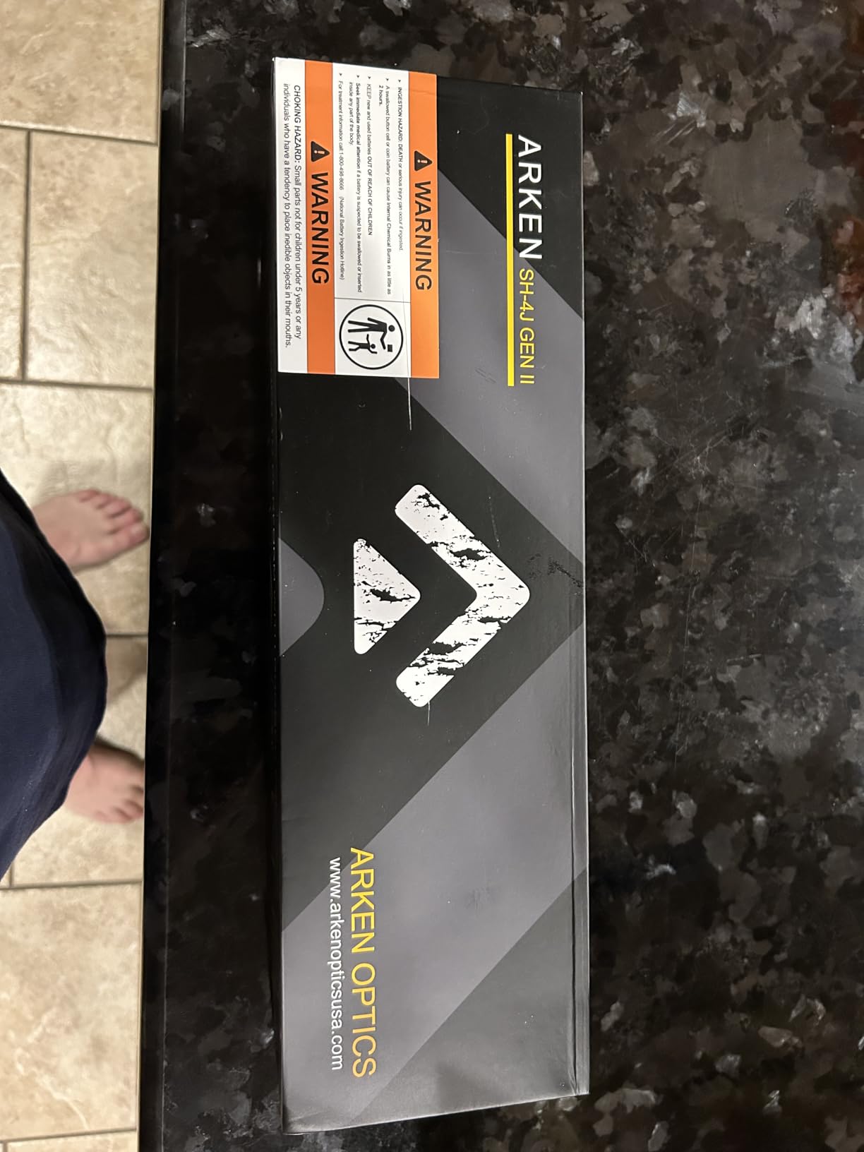 Arken Optics SH4J GEN2 6-24x50 FFP Precision Rifle Scope, 34mm Tube customer photo 2