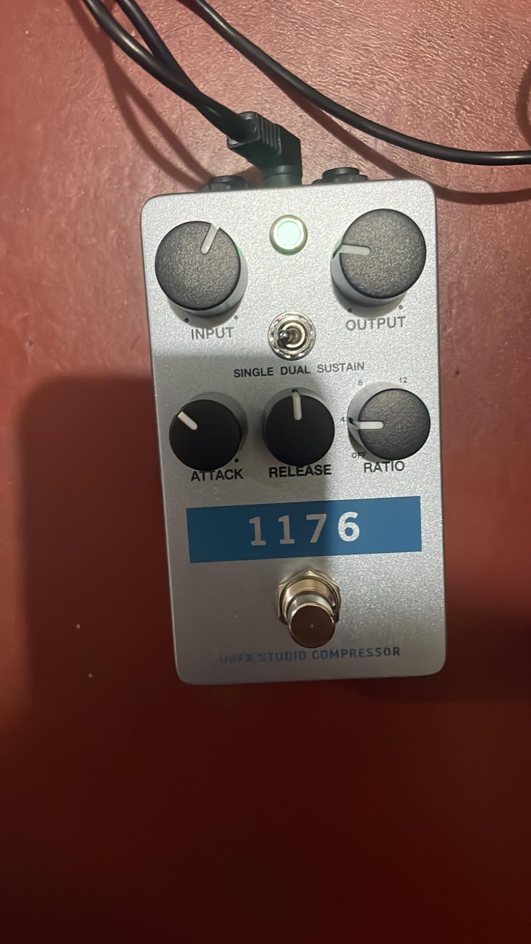 Universal Audio 1176 Compressor Limiter Pedal customer photo 1