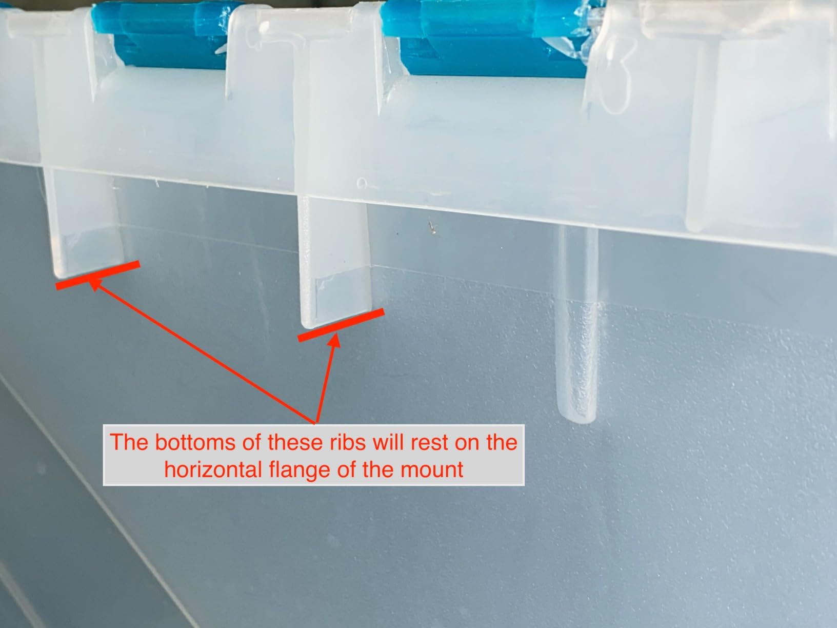 Ultrawall Overhead Garage Storage Racks for Bins, Ceiling Storage Rack customer photo 1