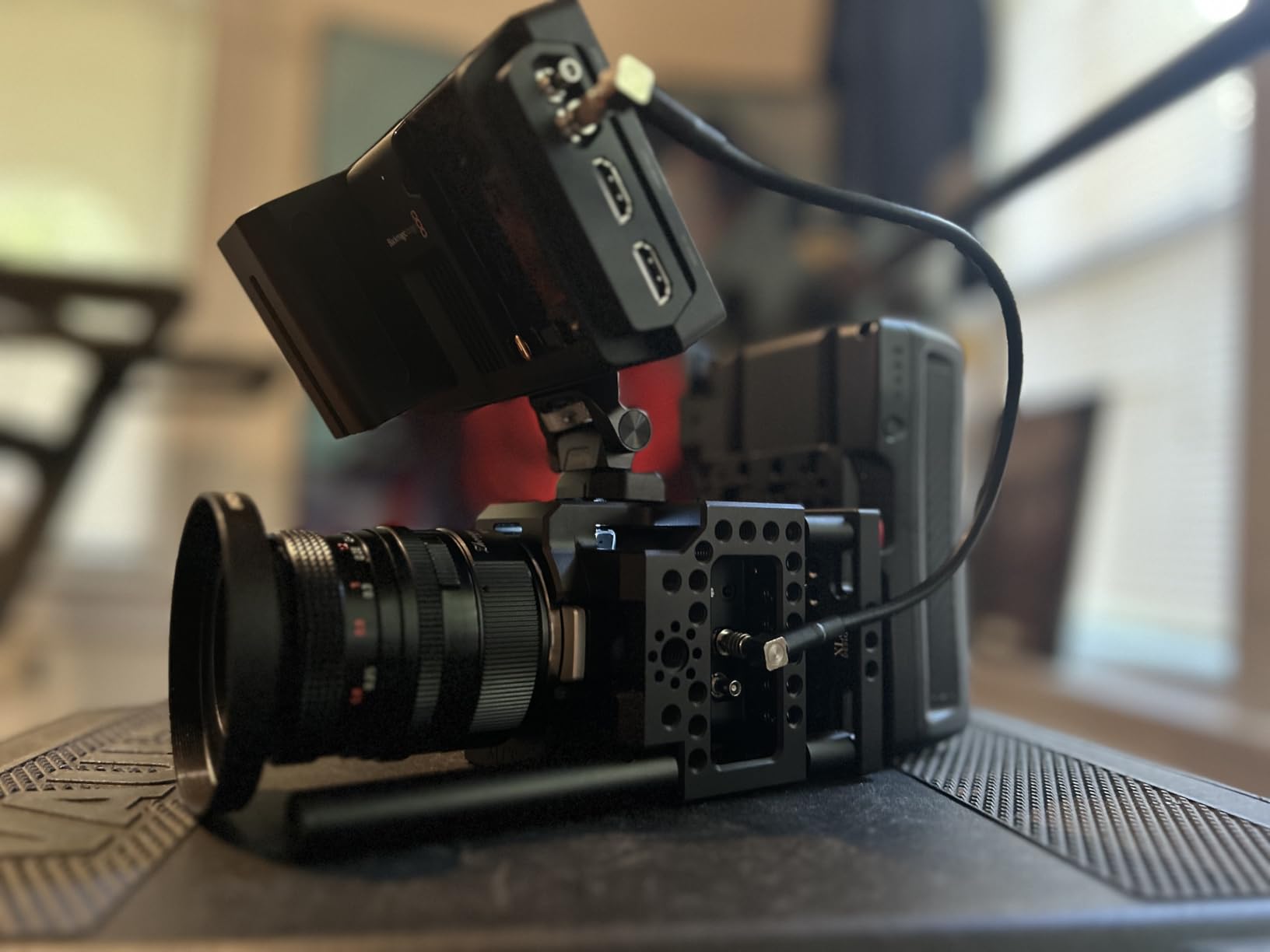 Blackmagic Design Micro Studio Camera 4K G2 Live Production Camera (CINSTUDMFT/UHD/MRG2) customer photo 2