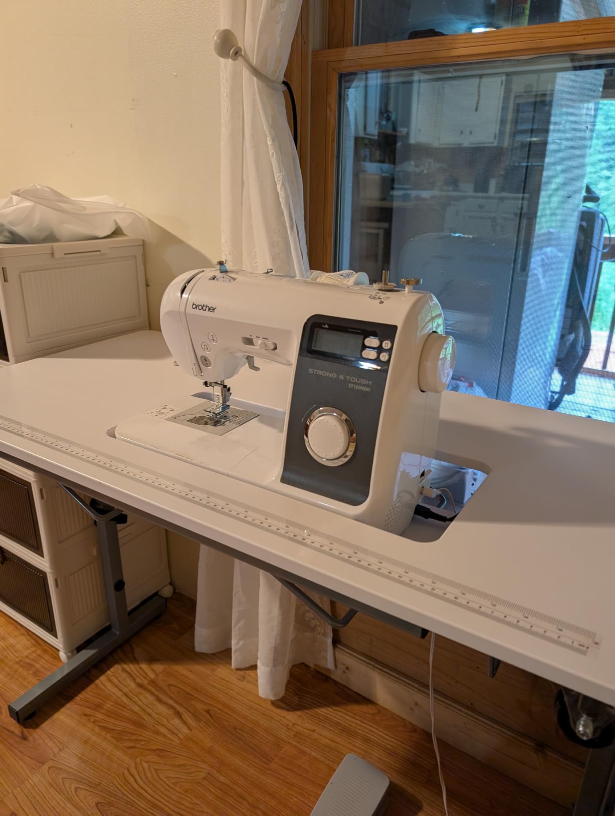 Sew Ready Portable Foldable Sewing Table, 40.5