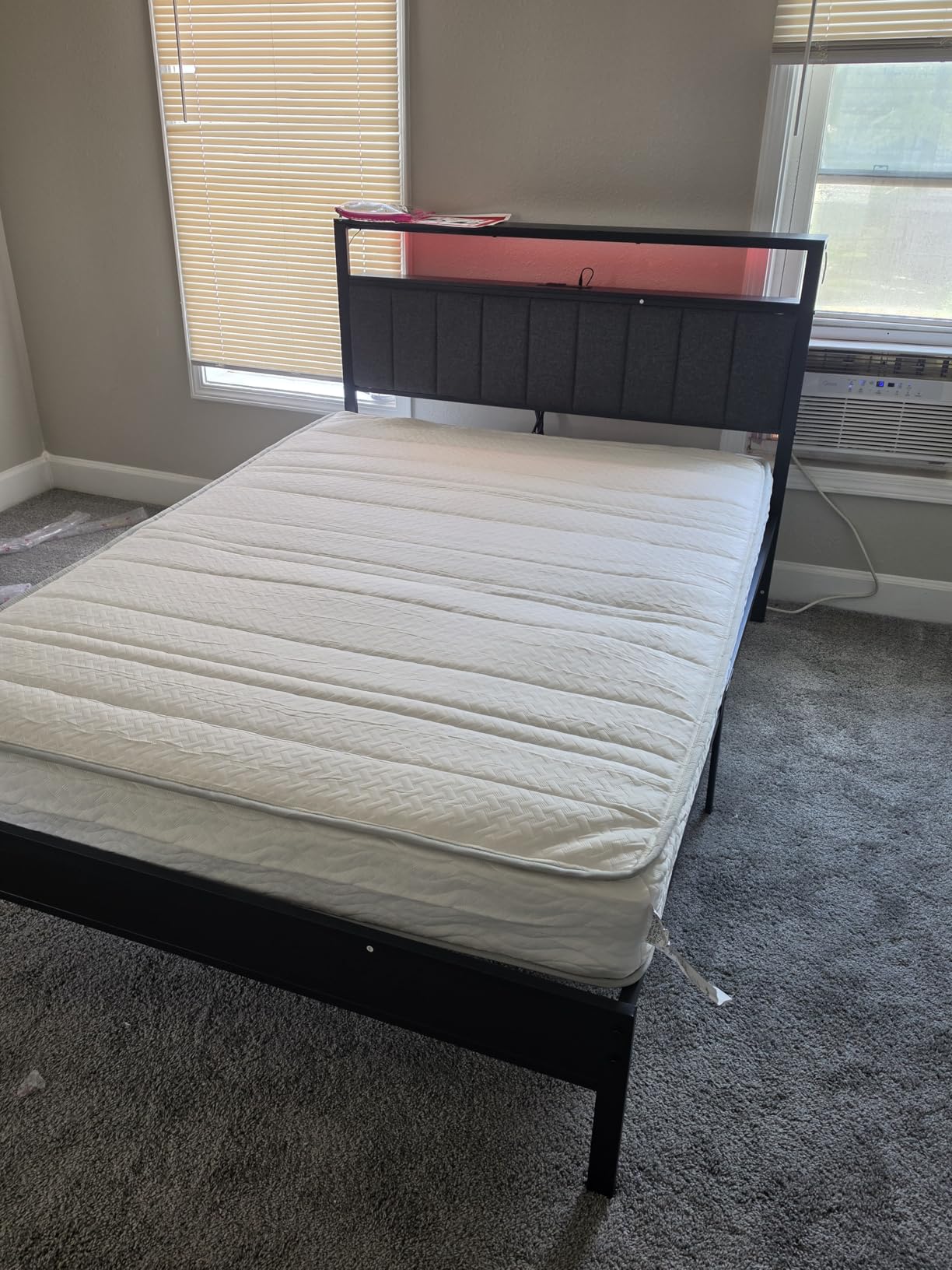 Zinus 8 Inch Short Queen Foam and Spring RV Mattress, Medium Feel customer photo 1