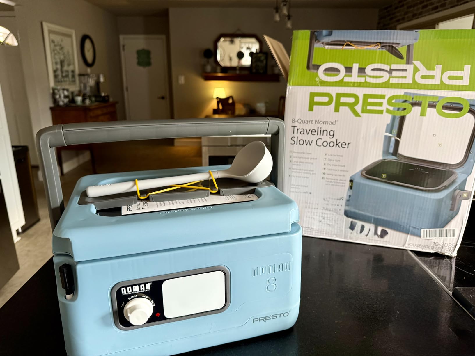 Presto 06017 8-Quart Nomad Traveling Slow Cooker customer photo 2