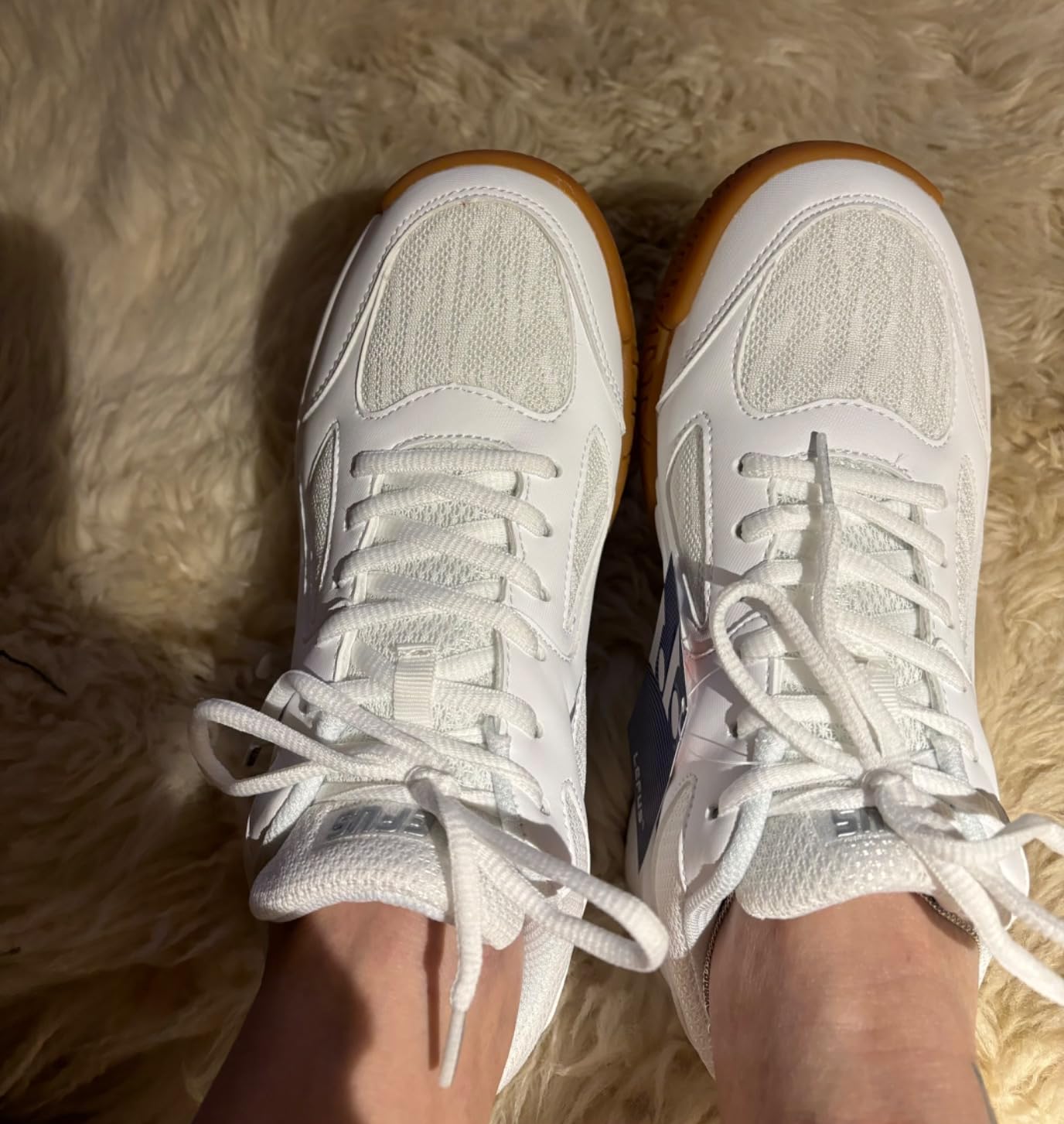 Women's Pickleball Shoes - AMZ-P601, Non-Slip, Cushioning, Anti-Torque, Breathable Court Shoes customer photo 1
